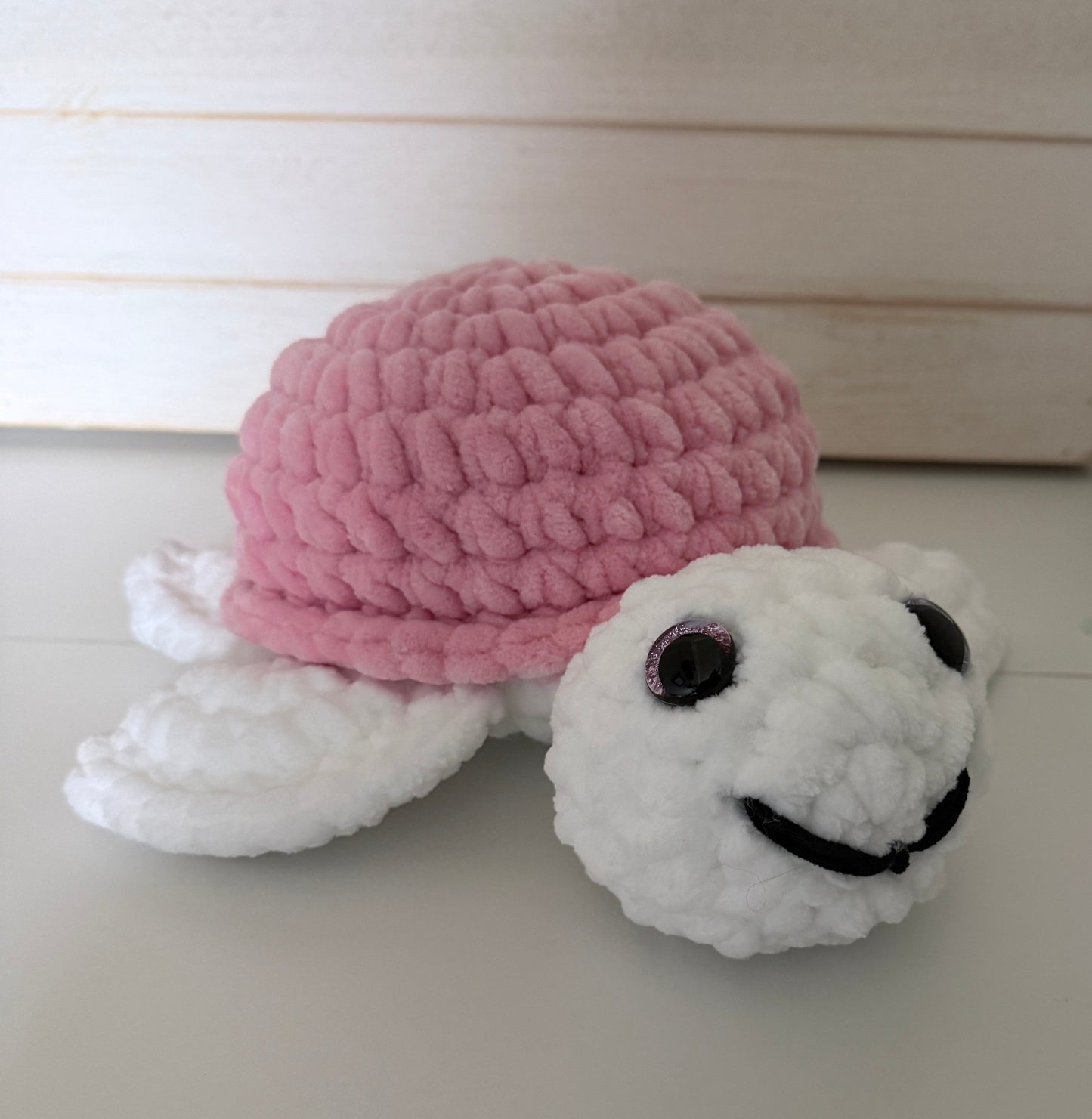Crochet Sea Turtle Plush