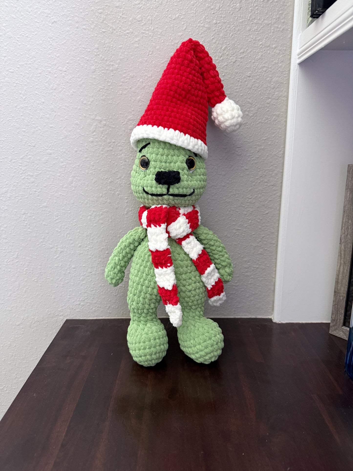 Holiday Baby Grinch Plush