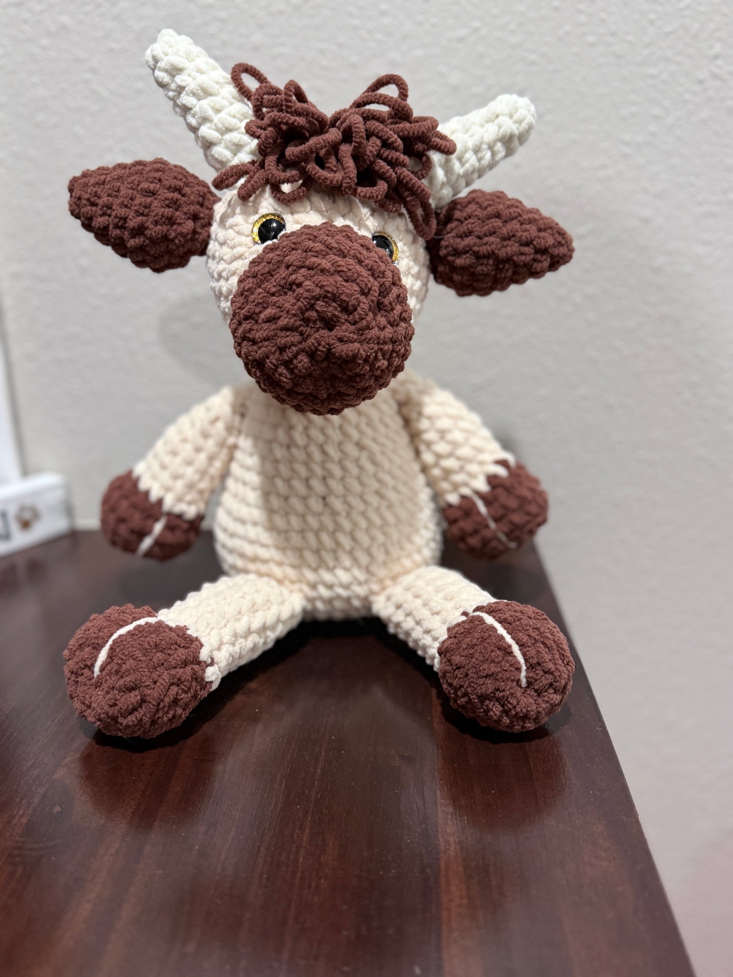 Highland Cow Plush