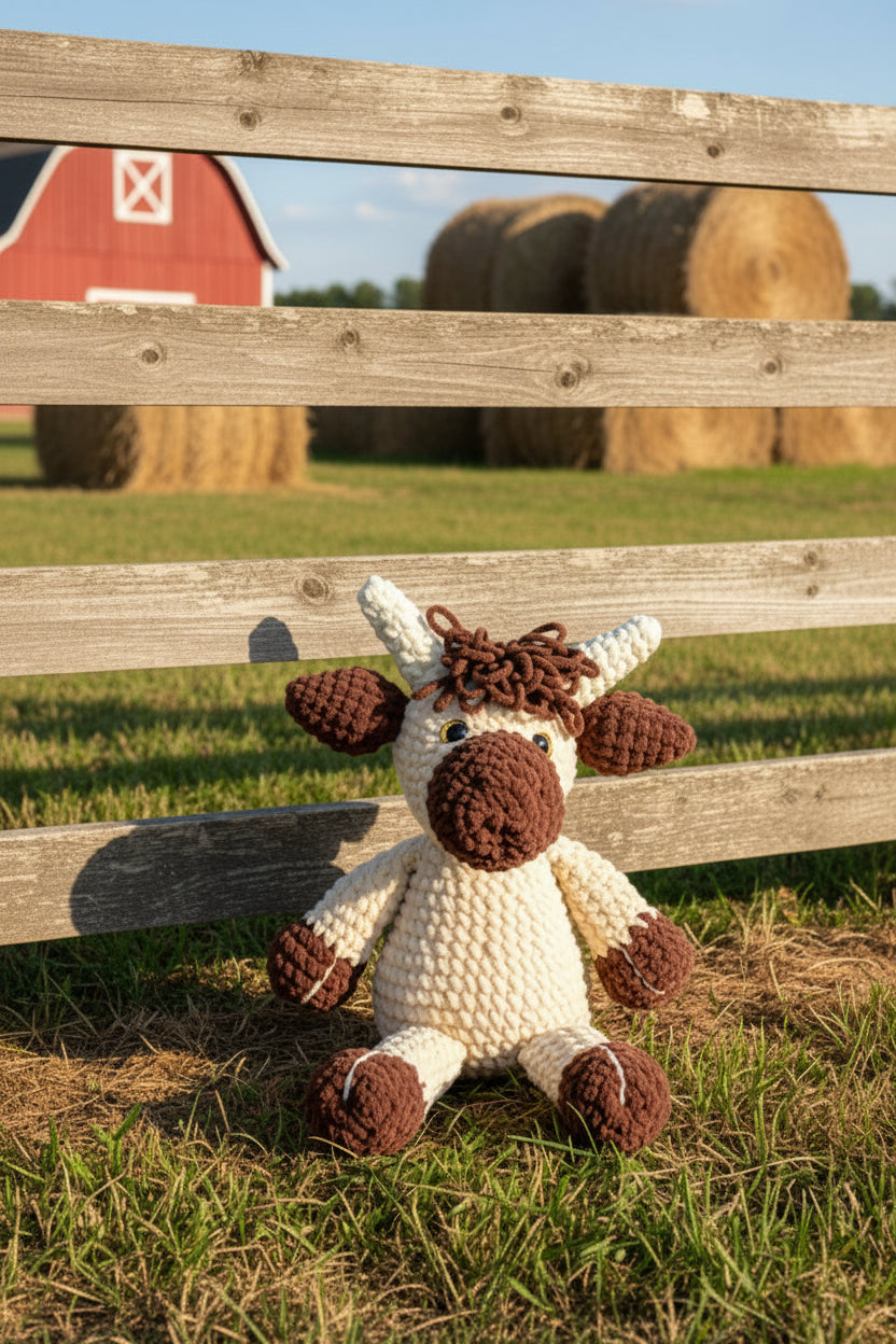 Highland Cow Plush