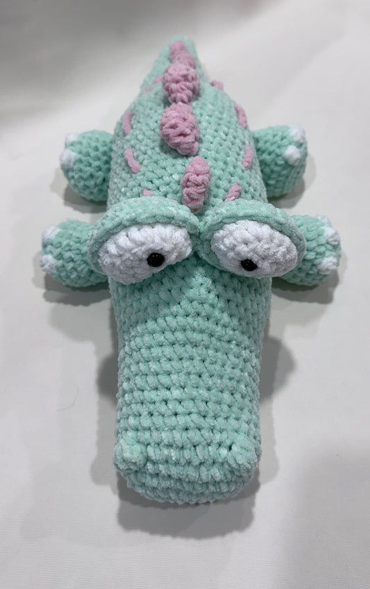 Pickles the Crocodile