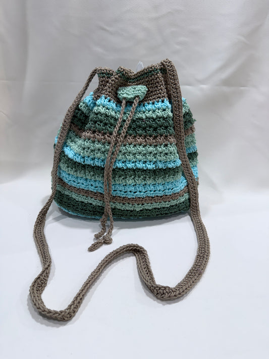 Drawstring Shoulder Bag
