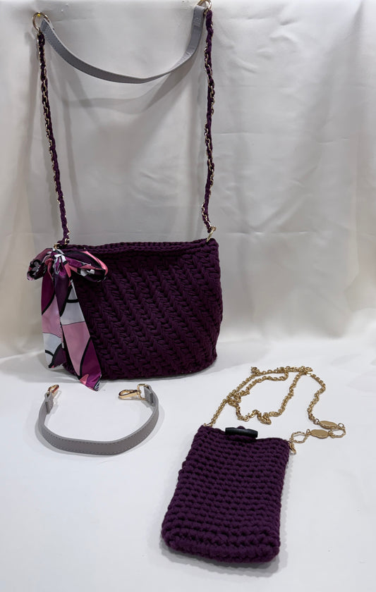 Plum Granny Cell Phone Case