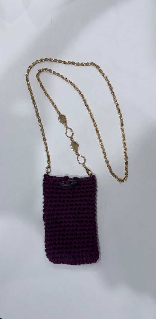 Plum Granny Cell Phone Case