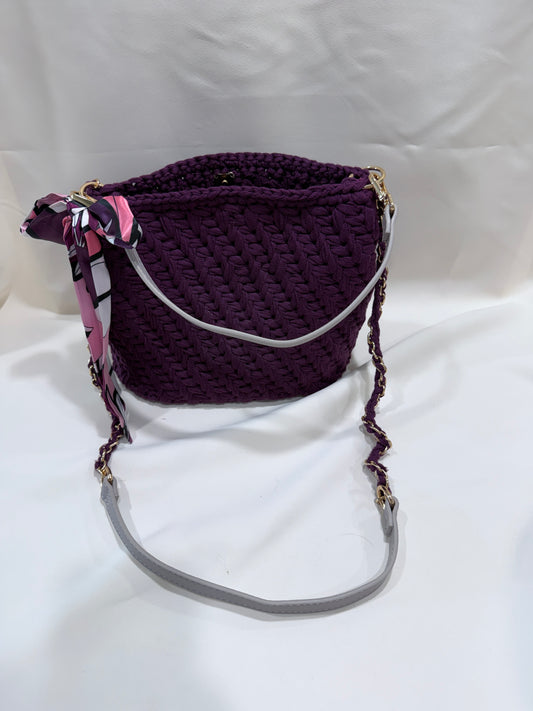Plum Granny Crossbody