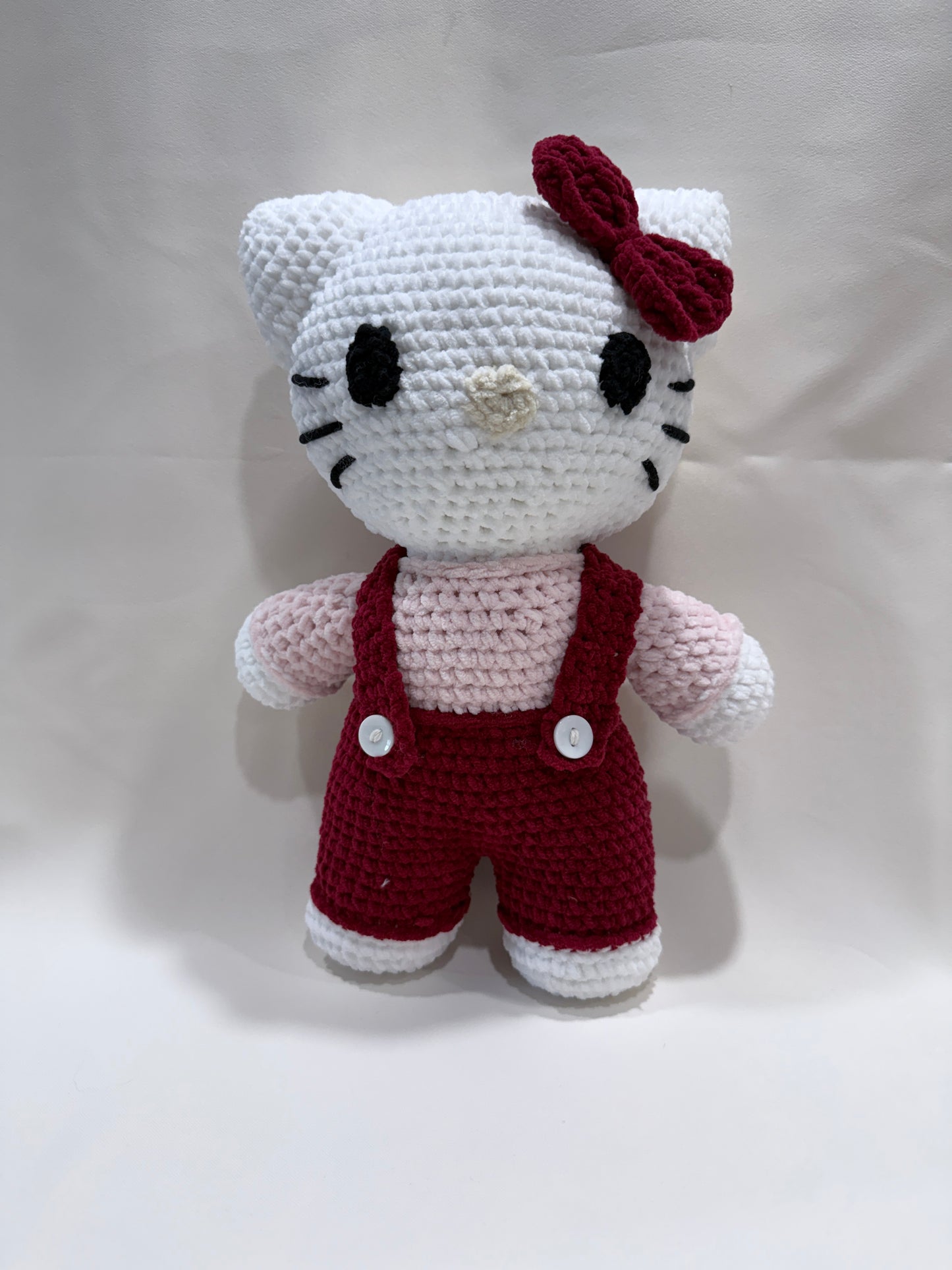 Vintage Bow Kitty - Medium