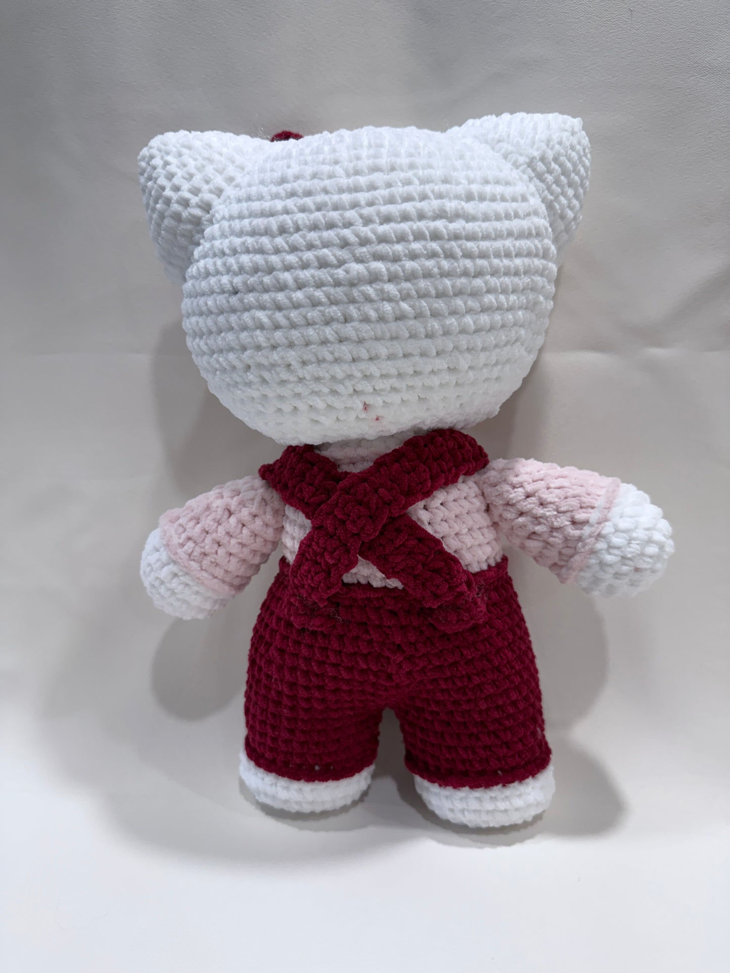 Vintage Bow Kitty - Medium