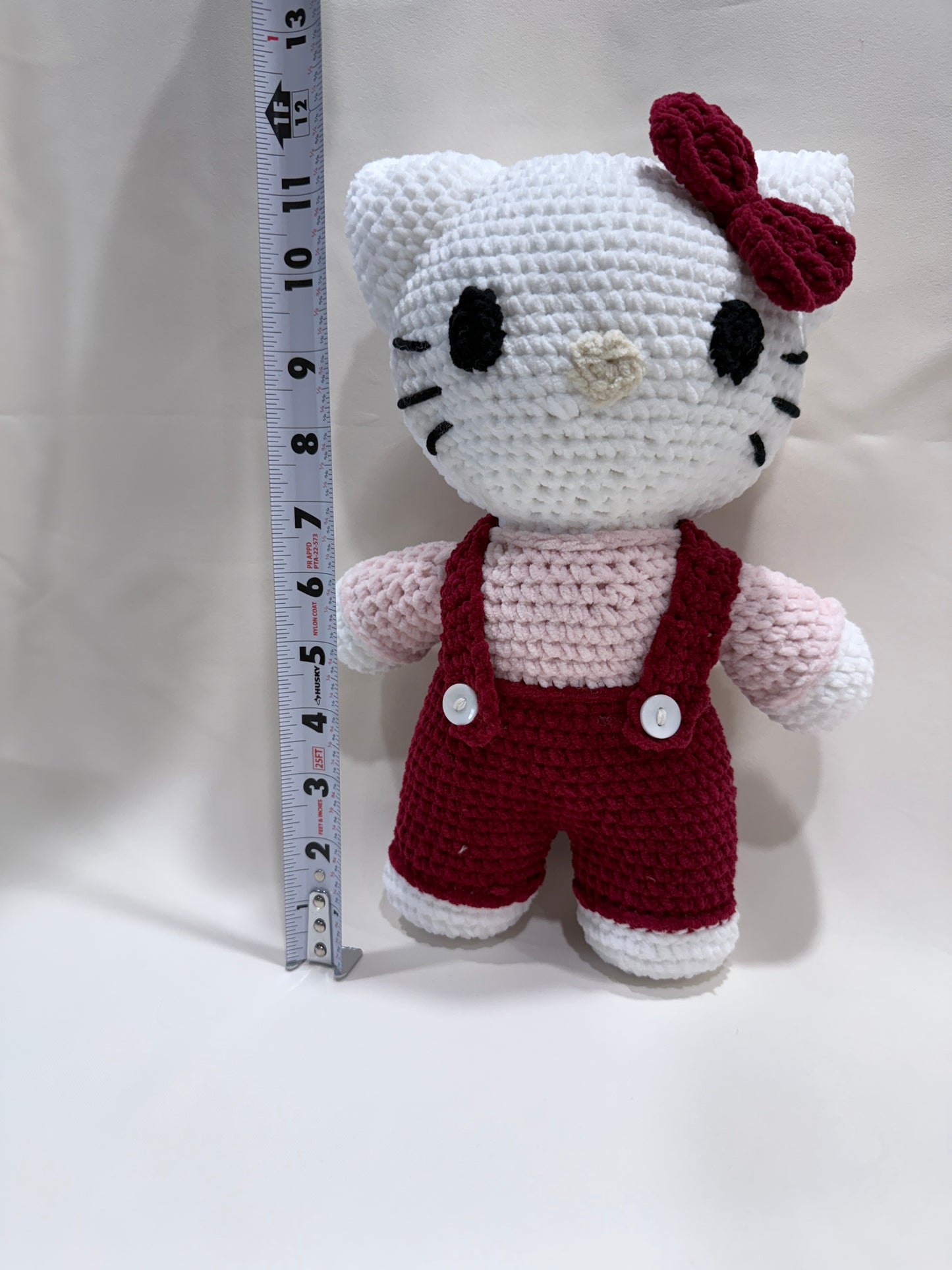 Vintage Bow Kitty - Medium