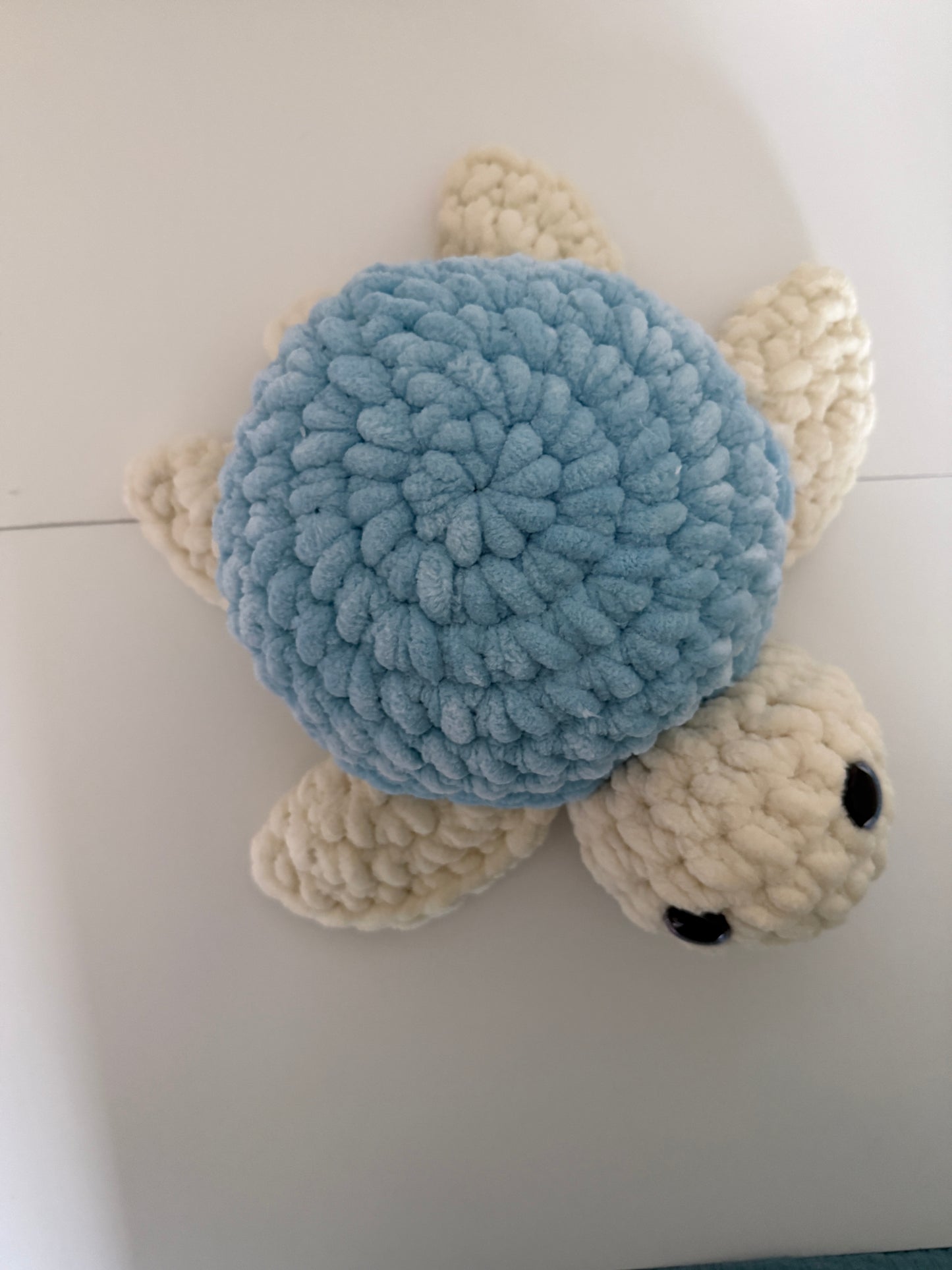 Crochet Sea Turtle Plush