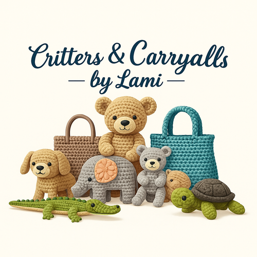 Critters & Carryalls by Lami