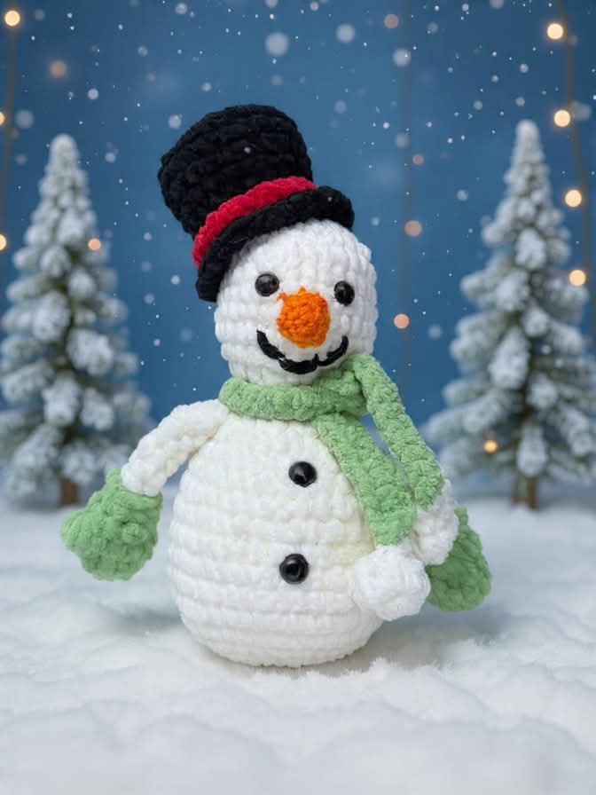 Holiday Snowman